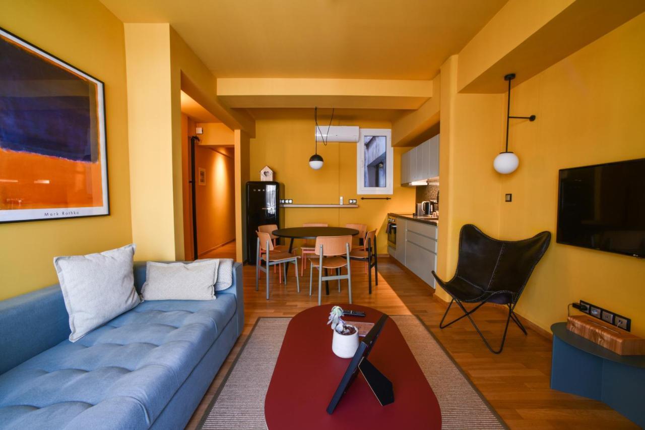 Kolonaki Boutique Apartments By Olala Homes Ateny Zewnętrze zdjęcie